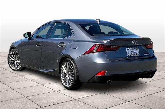 used 2016 Lexus IS 200t car, priced at $21,655