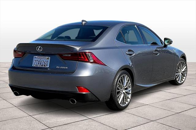 used 2016 Lexus IS 200t car, priced at $21,655