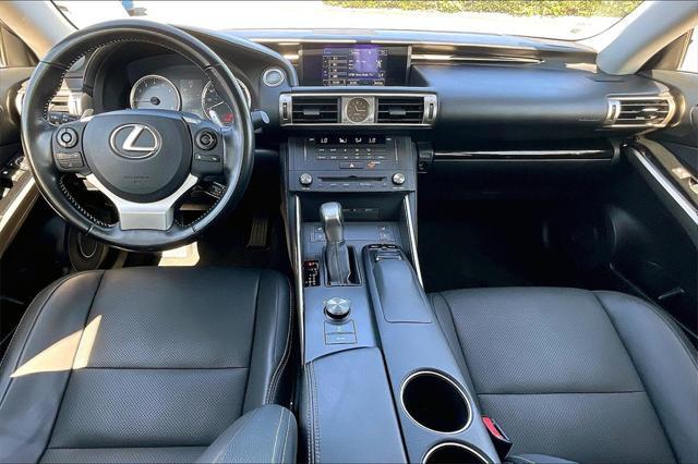 used 2016 Lexus IS 200t car, priced at $21,655