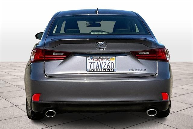 used 2016 Lexus IS 200t car, priced at $21,655