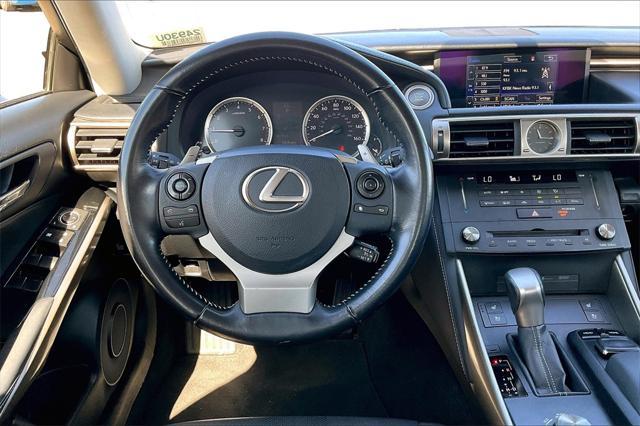 used 2016 Lexus IS 200t car, priced at $21,655