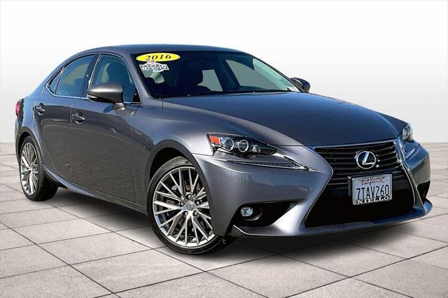 used 2016 Lexus IS 200t car, priced at $21,655