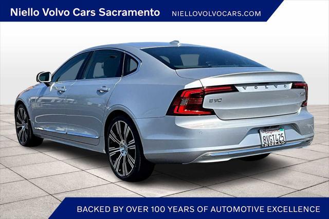 used 2021 Volvo S90 car, priced at $38,998