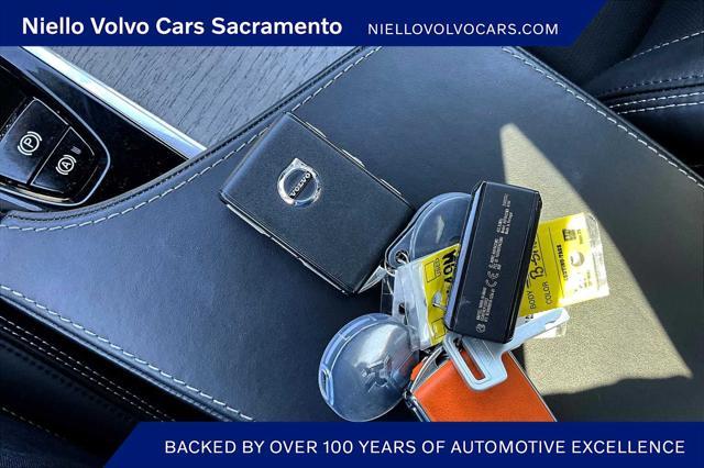 used 2021 Volvo S90 car, priced at $38,998