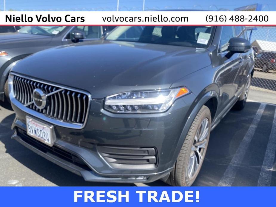 used 2021 Volvo XC90 car, priced at $38,831