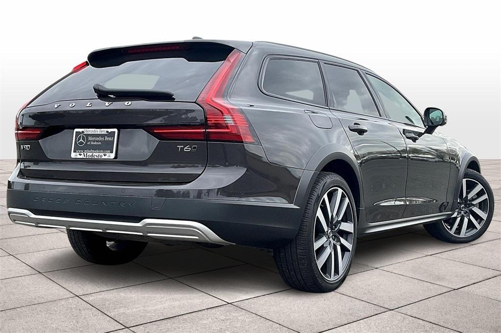 used 2021 Volvo V90 Cross Country car, priced at $45,988