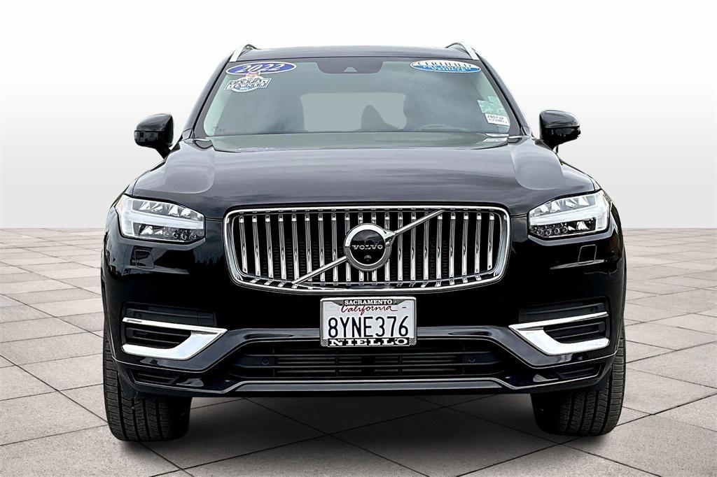 used 2022 Volvo XC90 Recharge Plug-In Hybrid car, priced at $51,698