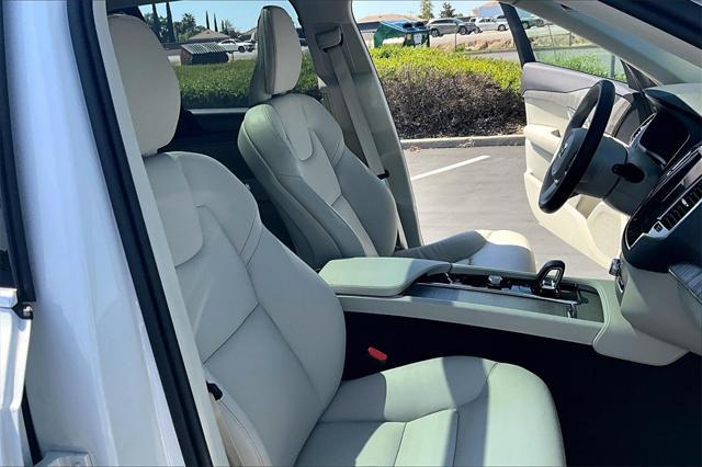 used 2025 Volvo XC90 car, priced at $62,265