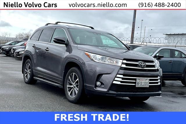 used 2018 Toyota Highlander car, priced at $25,536