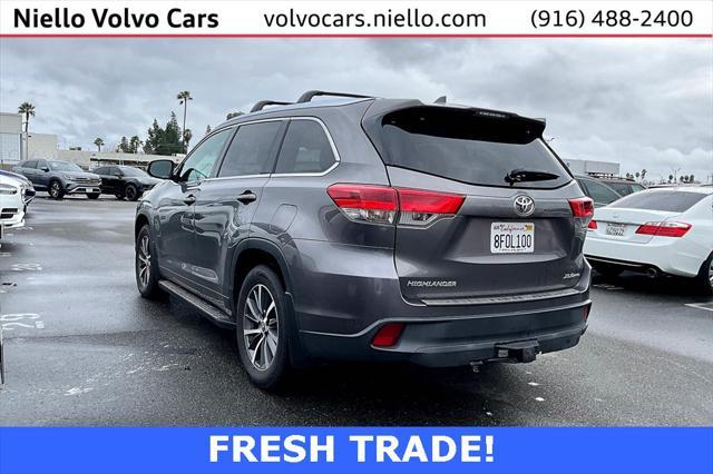 used 2018 Toyota Highlander car, priced at $25,536