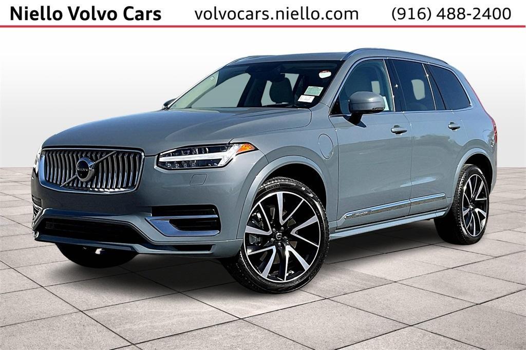 used 2021 Volvo XC90 Recharge Plug-In Hybrid car, priced at $46,985