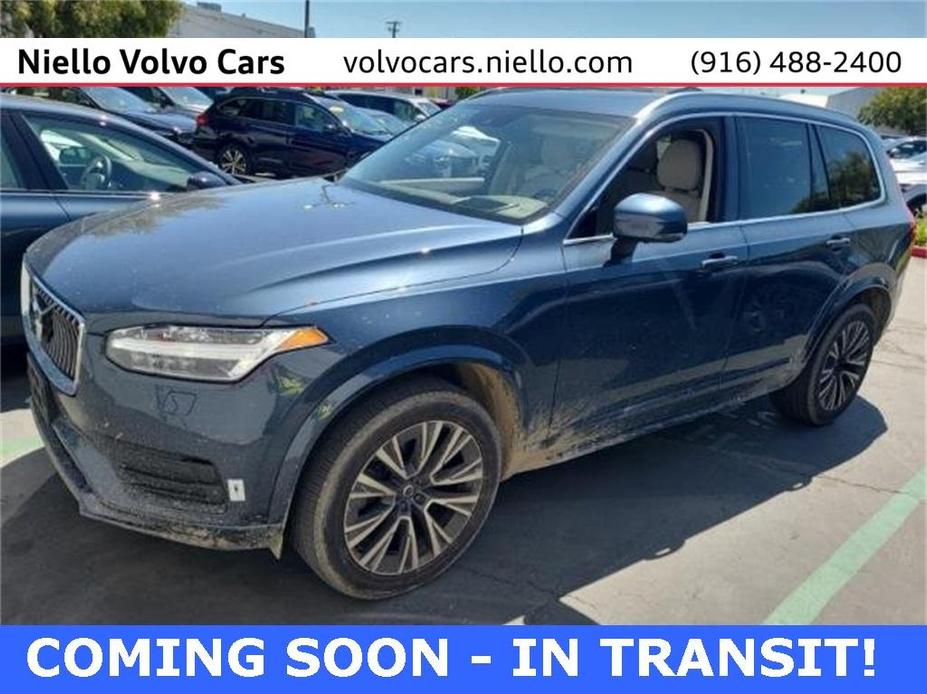 used 2021 Volvo XC90 car, priced at $38,653