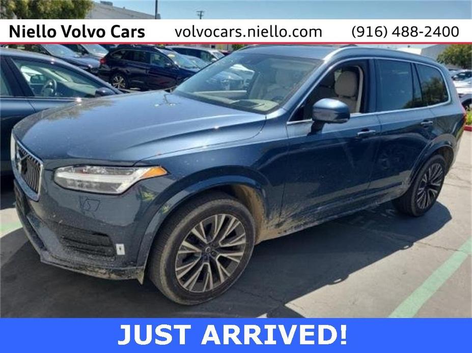 used 2021 Volvo XC90 car, priced at $38,353