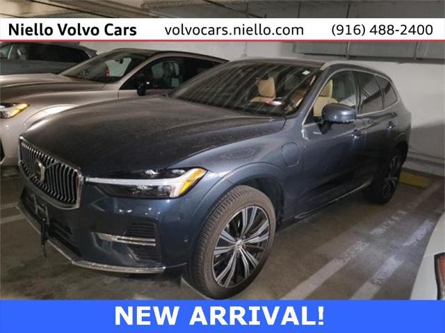 used 2022 Volvo XC60 Recharge Plug-In Hybrid car, priced at $47,205