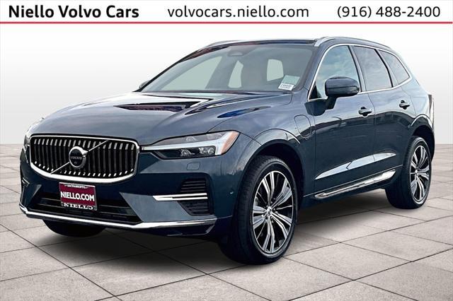 used 2022 Volvo XC60 Recharge Plug-In Hybrid car, priced at $47,205