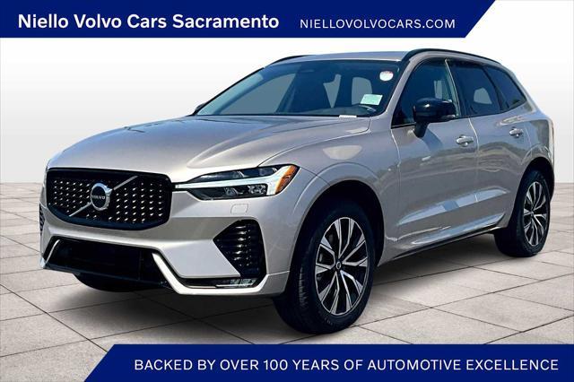 used 2025 Volvo XC60 car, priced at $46,035