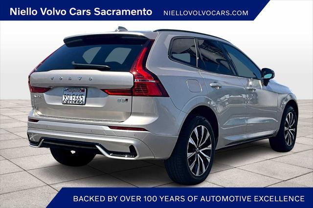 used 2025 Volvo XC60 car, priced at $46,035