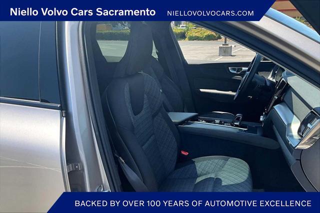 used 2025 Volvo XC60 car, priced at $46,035