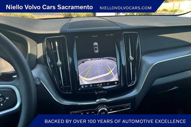 used 2025 Volvo XC60 car, priced at $46,035