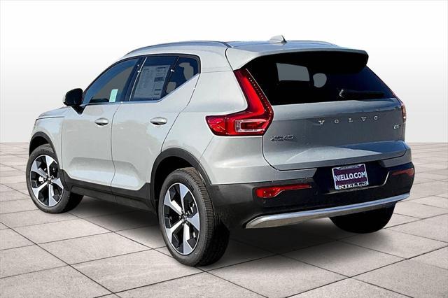 new 2025 Volvo XC40 car, priced at $48,315