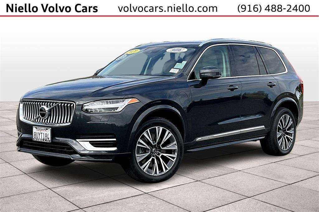 used 2021 Volvo XC90 Recharge Plug-In Hybrid car, priced at $39,791
