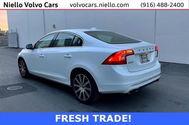 used 2016 Volvo S60 Inscription car, priced at $10,998