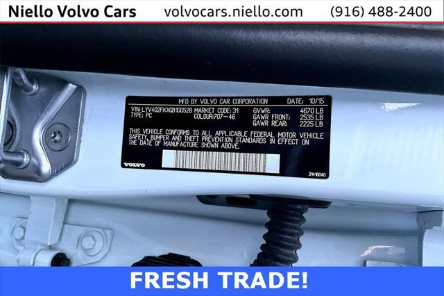 used 2016 Volvo S60 Inscription car, priced at $10,998