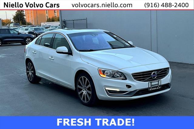 used 2016 Volvo S60 Inscription car, priced at $10,998