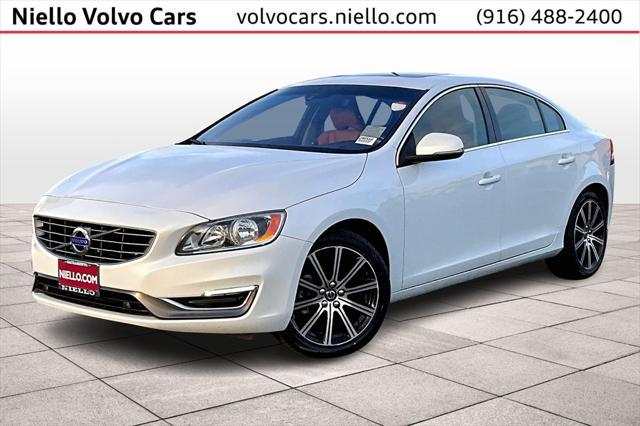 used 2016 Volvo S60 Inscription car, priced at $10,998