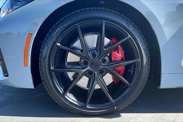 used 2023 BMW M440 car, priced at $59,891