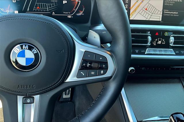 used 2023 BMW M440 car, priced at $59,891