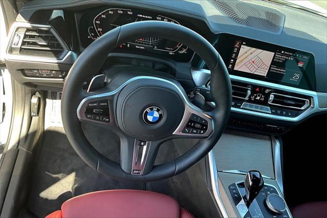 used 2023 BMW M440 car, priced at $59,891