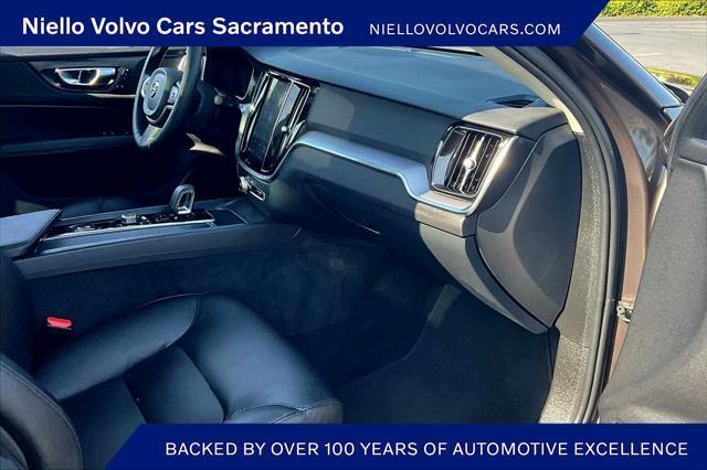 used 2025 Volvo S60 car, priced at $33,491