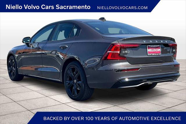 used 2025 Volvo S60 car, priced at $33,491