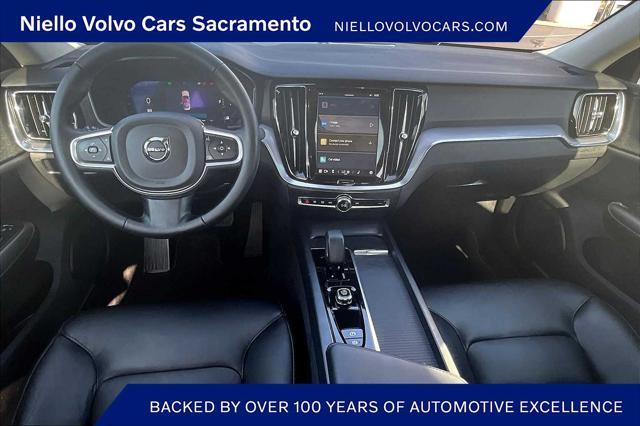 used 2025 Volvo S60 car, priced at $33,491