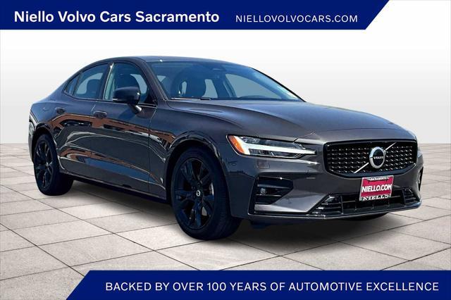 used 2025 Volvo S60 car, priced at $33,491