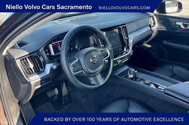 used 2025 Volvo S60 car, priced at $33,491