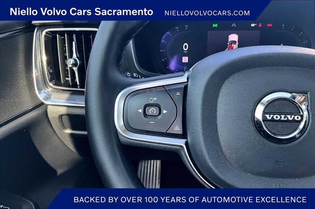 used 2025 Volvo S60 car, priced at $33,491