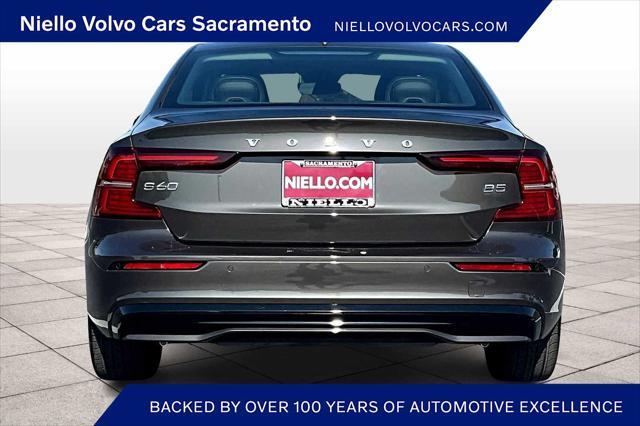 used 2025 Volvo S60 car, priced at $33,491