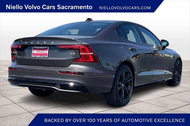 used 2025 Volvo S60 car, priced at $33,491