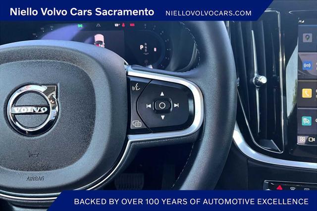used 2025 Volvo S60 car, priced at $33,491