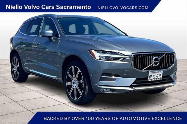 used 2019 Volvo XC60 car, priced at $23,660