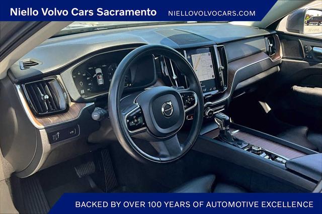 used 2019 Volvo XC60 car, priced at $23,660