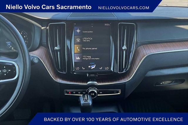 used 2019 Volvo XC60 car, priced at $23,660