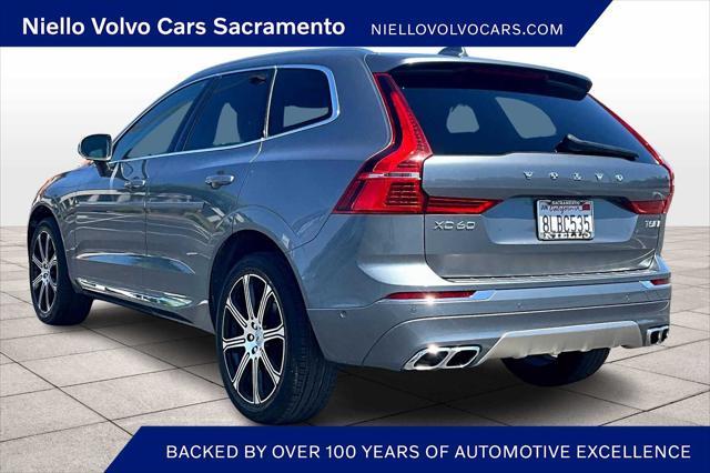 used 2019 Volvo XC60 car, priced at $23,660