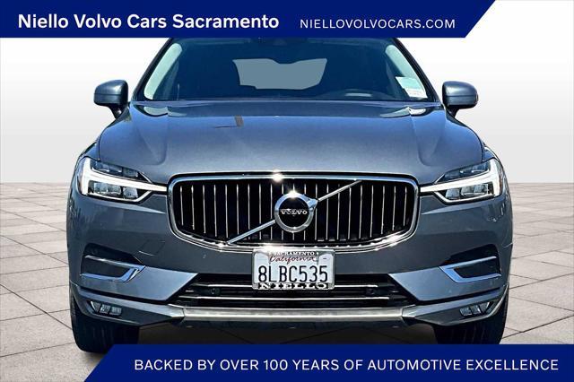 used 2019 Volvo XC60 car, priced at $23,660