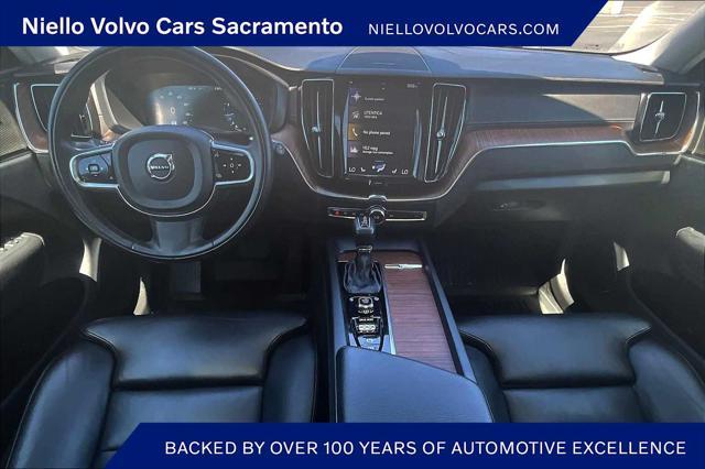 used 2019 Volvo XC60 car, priced at $23,660