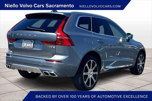 used 2019 Volvo XC60 car, priced at $23,660