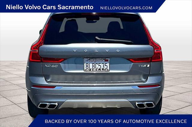 used 2019 Volvo XC60 car, priced at $23,660