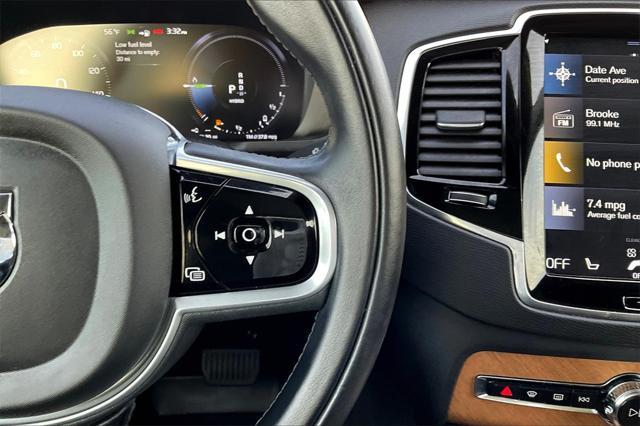 used 2022 Volvo XC90 Recharge Plug-In Hybrid car, priced at $45,626